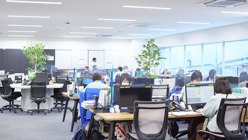 テレワーク制度の導入