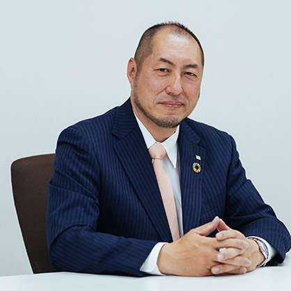 代表取締役社長 金田 吉生