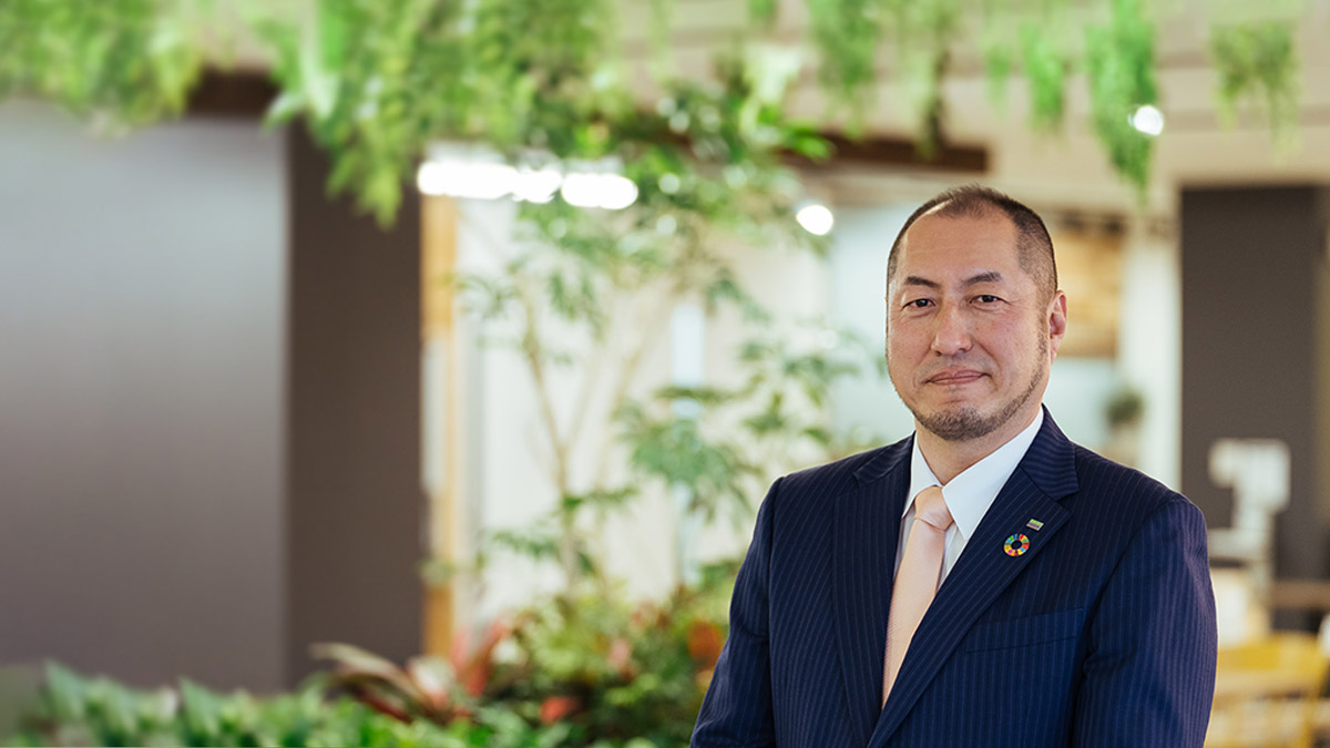 社長あいさつ