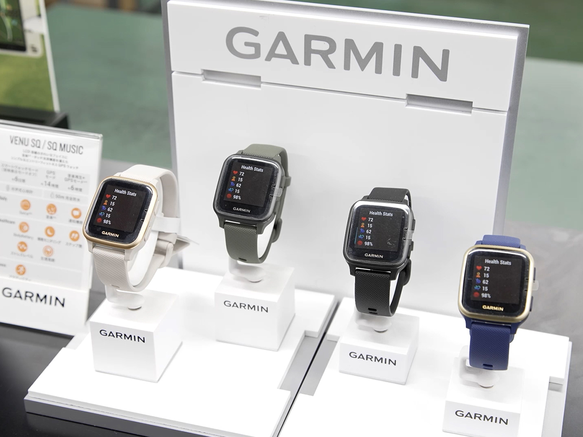 GARMINの商品