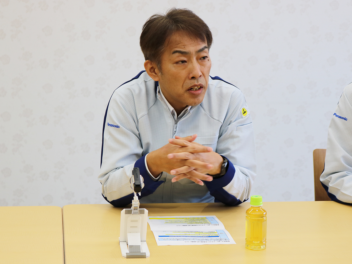 遠藤工場長