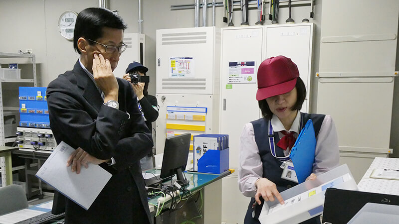 「現場力強化」のご指導をする遠藤先生