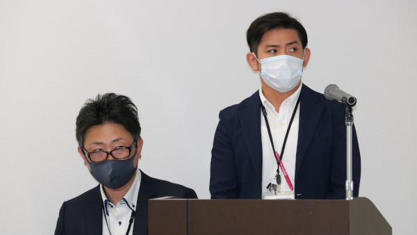 取組み発表の様子