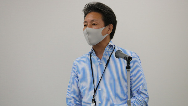各発表へ総評する曽我部社長