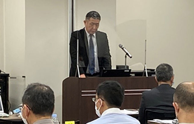 「第39回物流子会社懇話会　10月会合」のゲスト講演にお招きいただきました