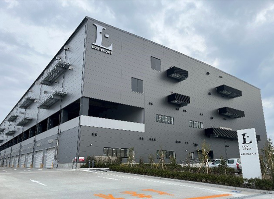 浦安地区の当社新倉庫 竣工式に参列致しました | NX・NP