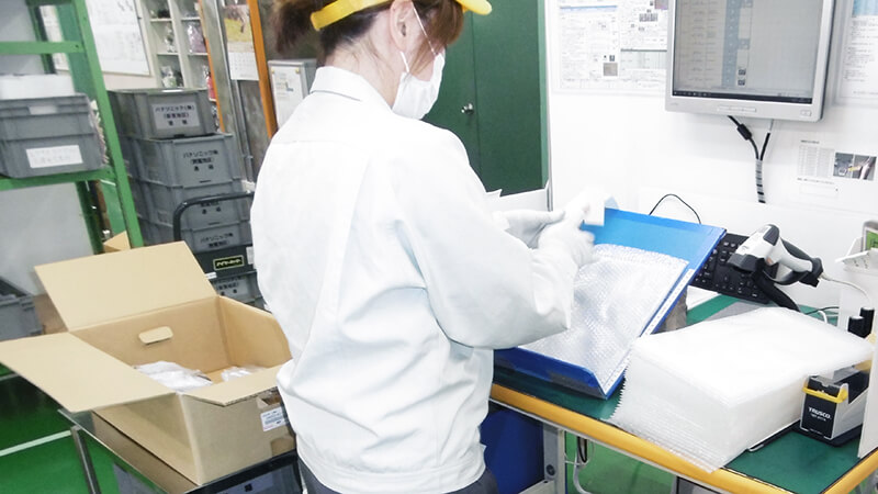 例3.指定ラベル貼付