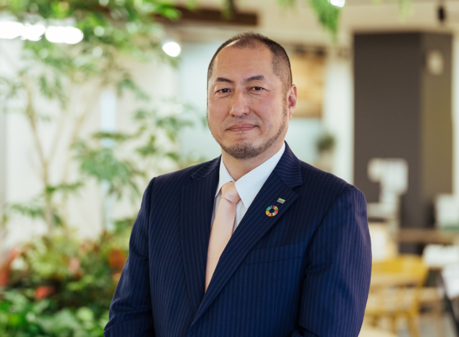 NX・NPロジスティクス株式会社　代表取締役社長　金田 吉生