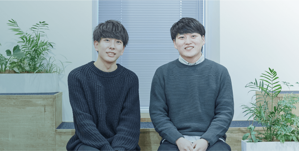 先輩＆後輩が本音で語る
