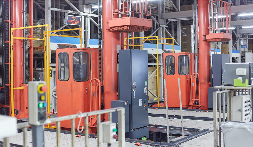 マテハン、設備導入