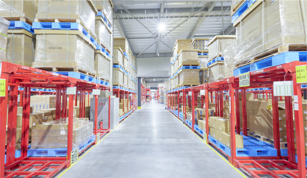 物流センター構築推進