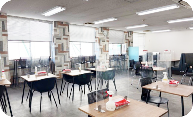 センターの雰囲気