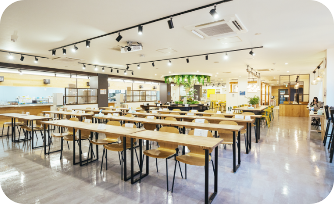 センターの雰囲気