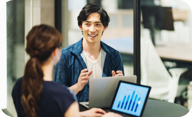 センターの雰囲気