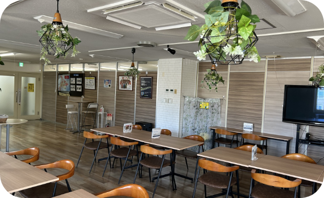 センターの雰囲気