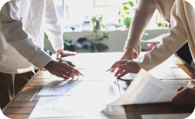 センターの雰囲気