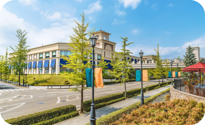 センターの雰囲気