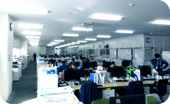 センターの雰囲気