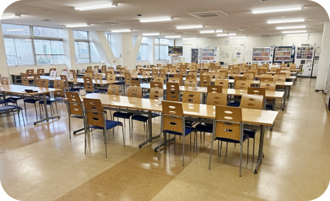 センターの雰囲気