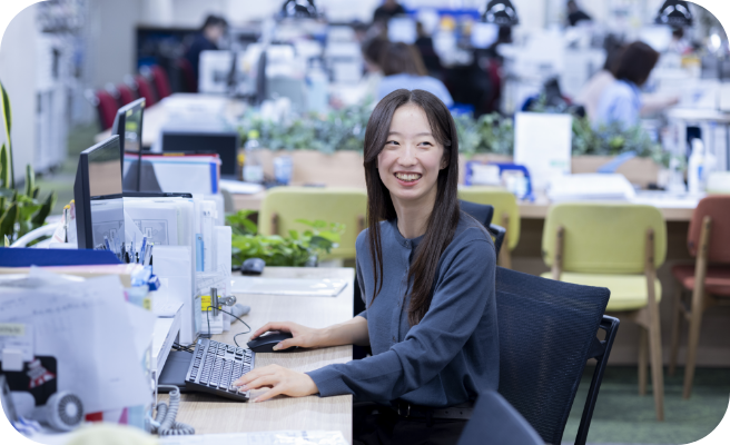 センターの雰囲気