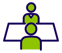 書類提出アイコン