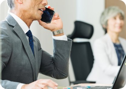 シニア人財の活躍