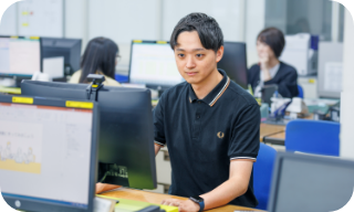 情報システムの写真