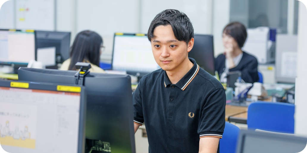 情報システムの写真