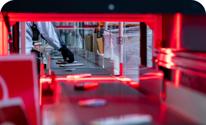 工場内物流ソリューション